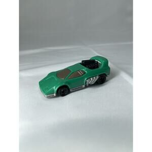 1993 Mattel Hot Wheels Green Chine Street Shocker Mcdonald Used Loose Sports Car